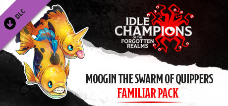 Idle Champions - Moogin the Swarm of Quippers Familiar Pack cover art