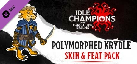 Idle Champions - Polymorphed Krydle Skin & Feat Pack cover art