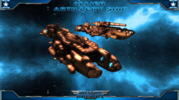 Скриншот из Stellar Impact - Artillery Ship