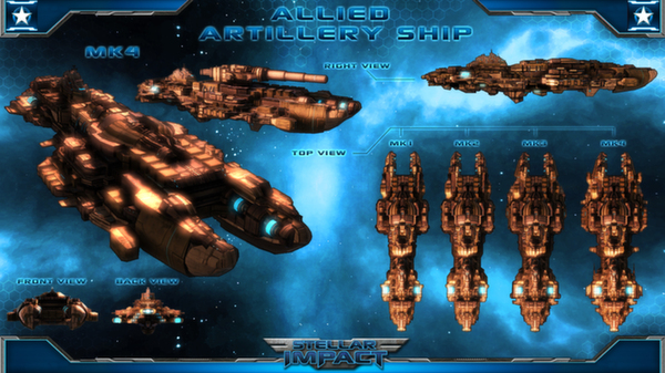 Скриншот из Stellar Impact - Artillery Ship