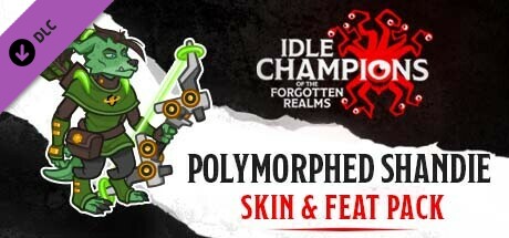 Idle Champions - Polymorphed Shandie Skin & Feat Pack cover art