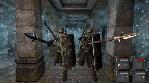 Скриншот из Legend of Grimrock