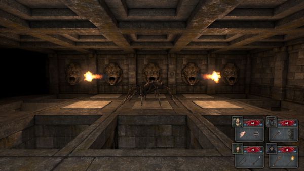 Скриншот из Legend of Grimrock