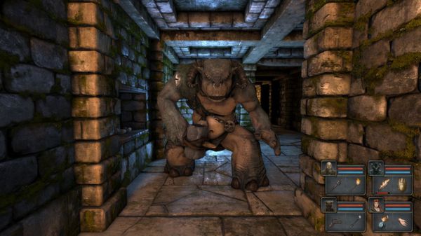 Скриншот из Legend of Grimrock