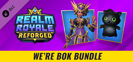 Realm Royale Reforged We're Bok! Bundle cover art