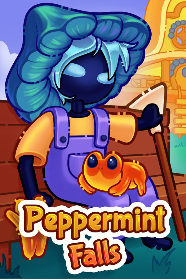 Steam portrait for Peppermint Falls.