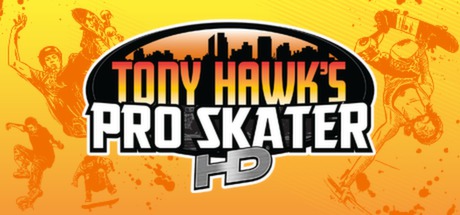 Tony Hawk's Pro Skater HD cover art