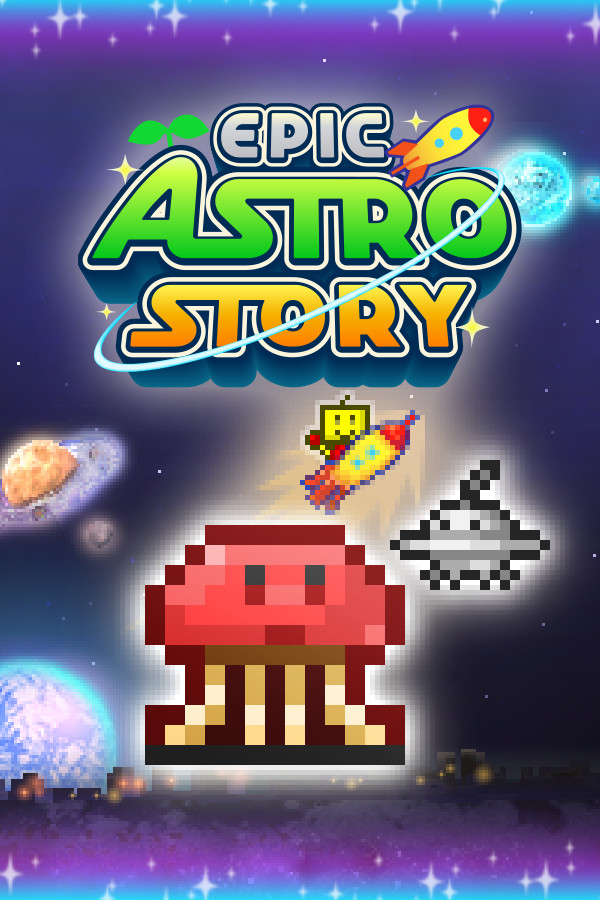 Steam portrait for Epic Astro Story.