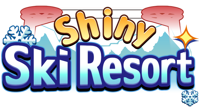 Shiny Ski Resort Logo