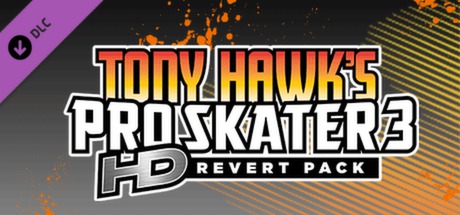 Tony Hawk's Pro Skater HD - Revert Pack cover art