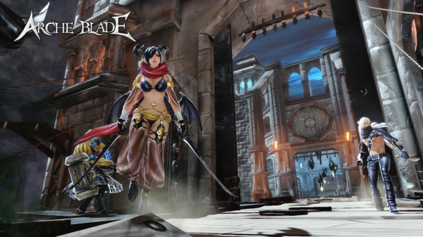 ArcheBlade™ game for Linux 1