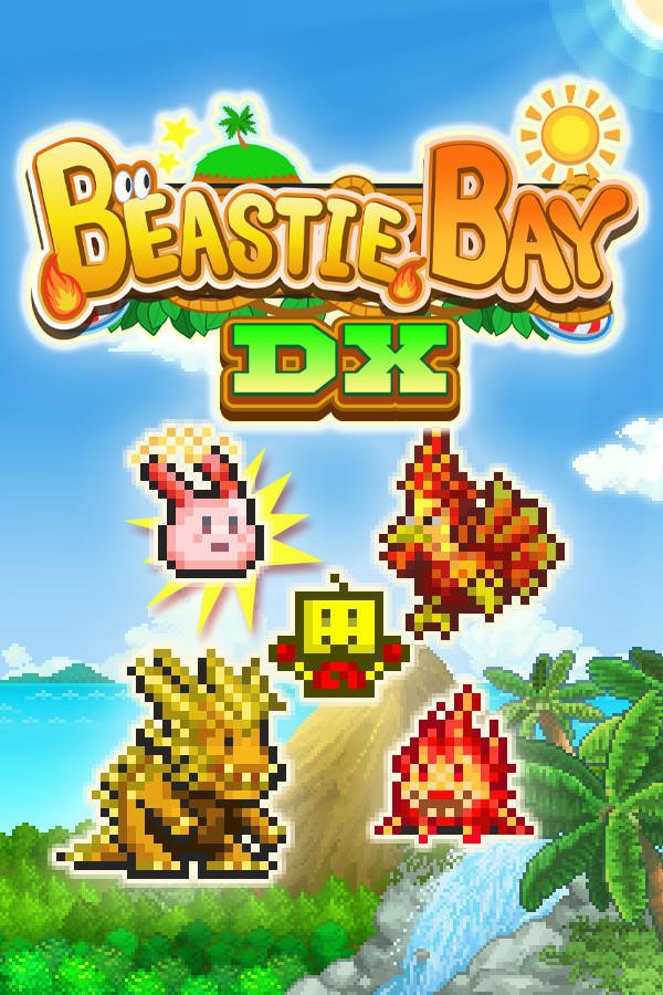 Steam portrait for Beastie Bay DX.