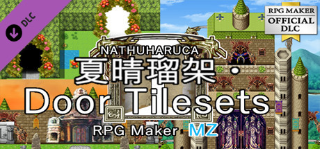 RPG Maker MZ - NATHUHARUCA Door Tilesets cover art