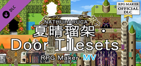 RPG Maker MV - NATHUHARUCA Door Tilesets cover art