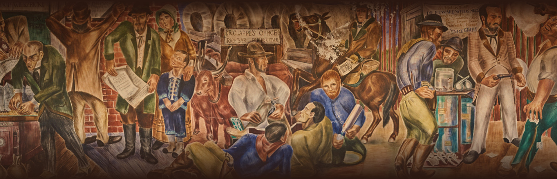 The Bernard Zakheim Murals: History of Medicine in California