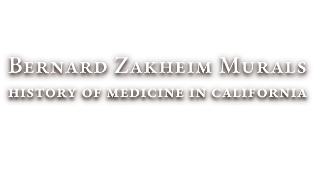 The Bernard Zakheim Murals: History of Medicine in California Logo