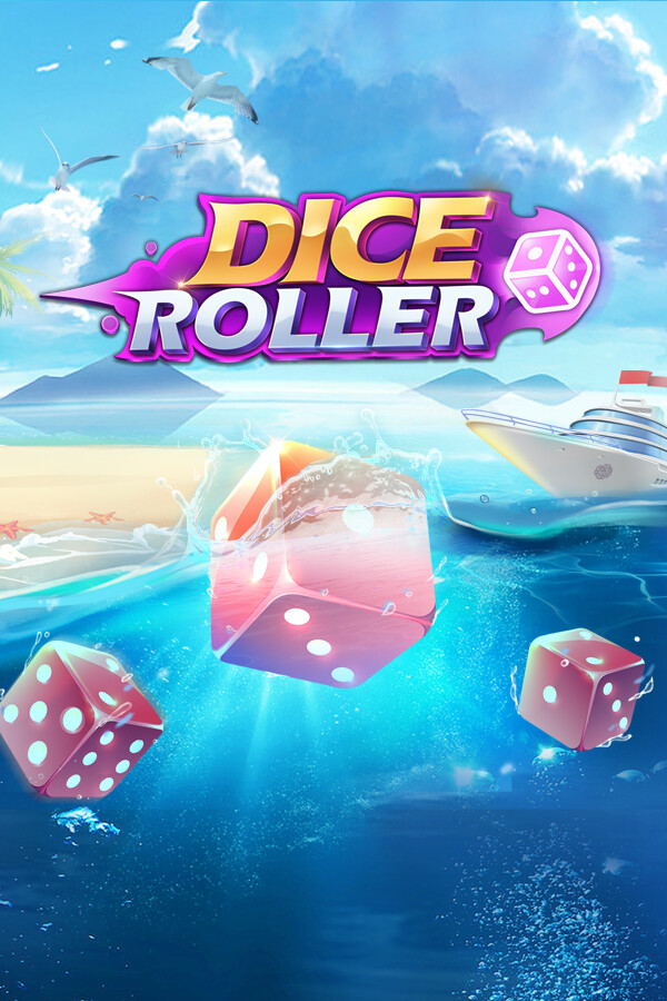 Steam portrait for Dice Roller VR.