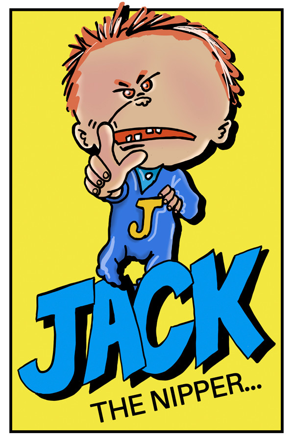 Steam portrait for Jack the Nipper.