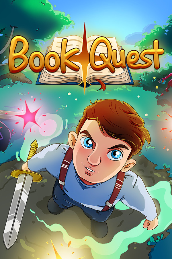 Book Quest for steam Book Quest for steam