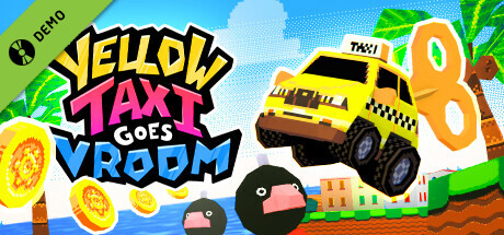Yellow Taxi Goes Vroom Demo cover art
