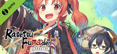 Rasetsu Fumaden Demo cover art