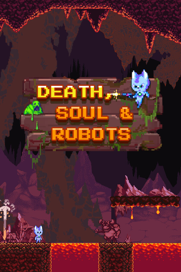 Death, Soul & Robots for steam