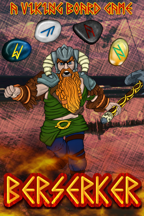 Steam portrait for Berserker: A Viking Board Game.