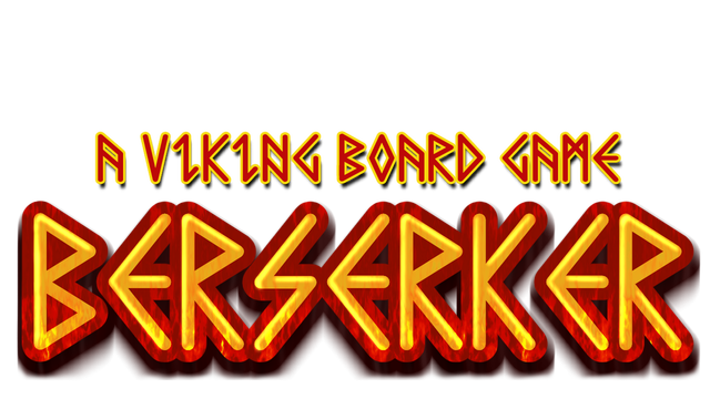 Berserker: A Viking Board Game Logo