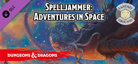 Fantasy Grounds - D&D Spelljammer: Adventures in Space cover art