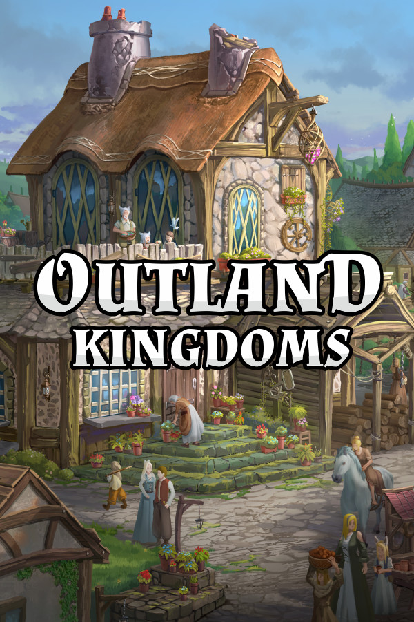 Steam portrait for Outland Kingdoms.