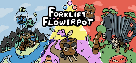 Forklift Flowerpot cover art