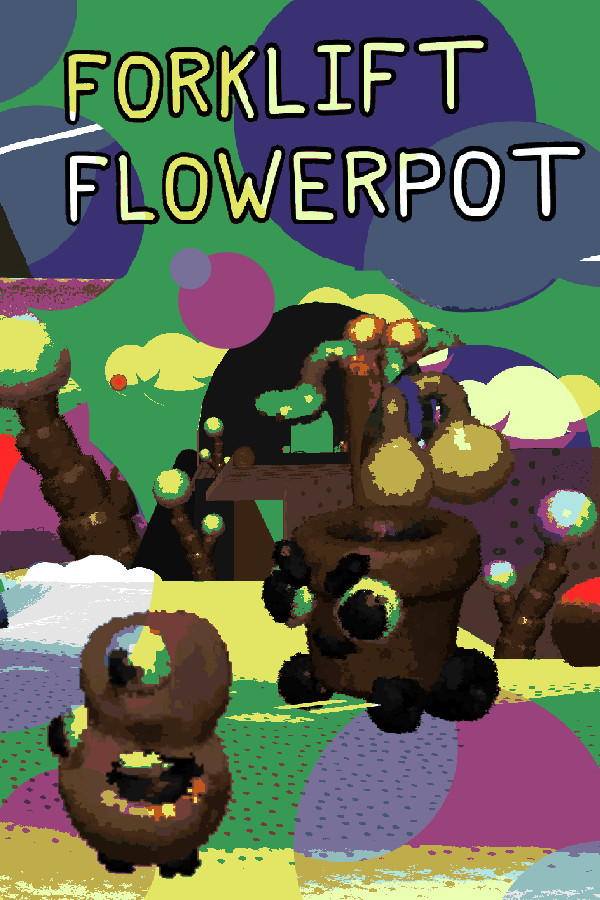 Steam portrait for FORKLIFT FLOWERPOT: Botanical Investigator.