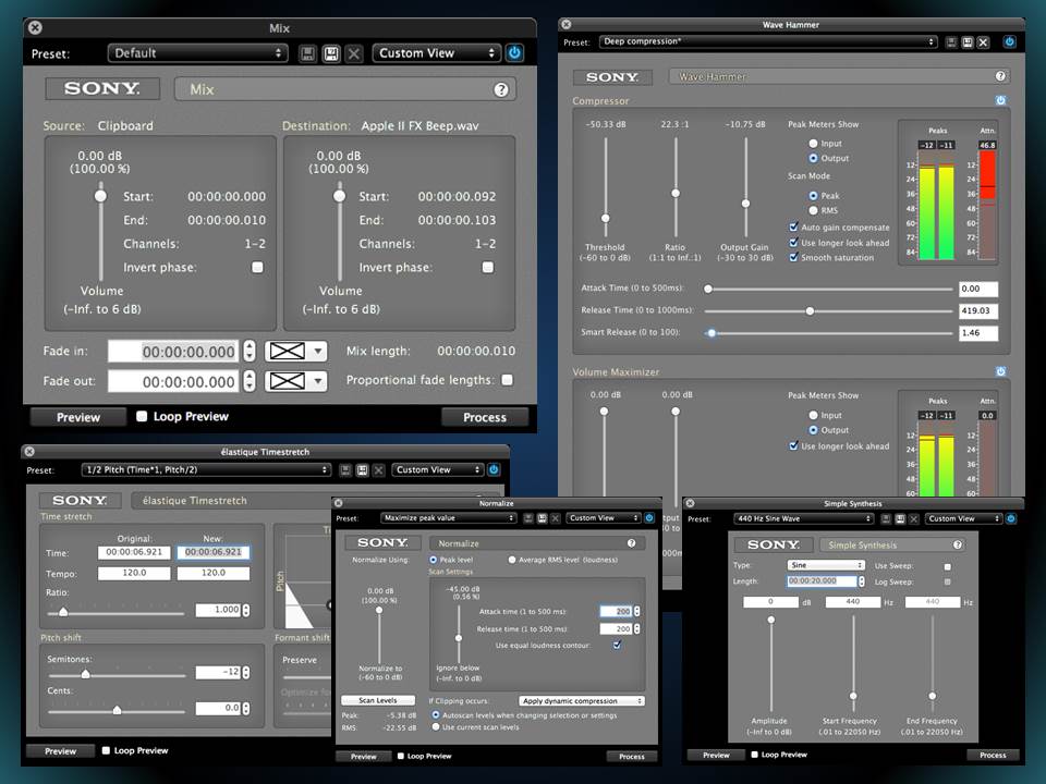 sound forge pro mac 2