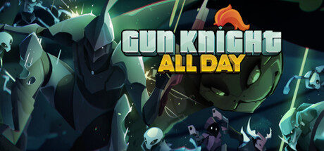 Gun Knight All Day cover art
