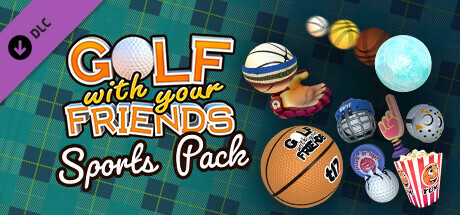 Golf With Your Friends - Sports Pack cover art