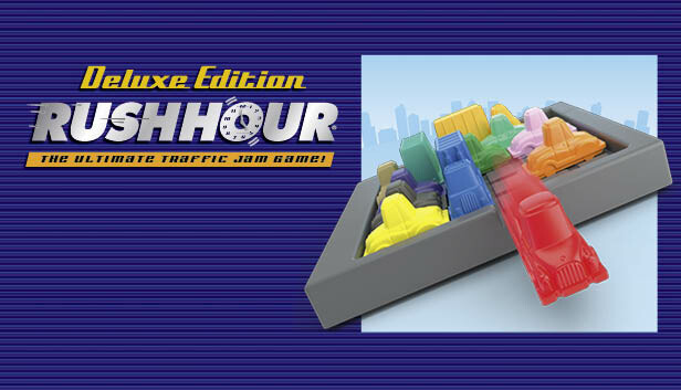 Rush Hour® Deluxe – The ultimate traffic jam game!