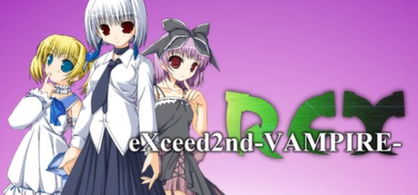 eXceed 2nd - Vampire REX cover art