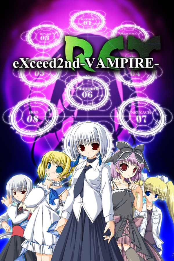 eXceed 2nd - Vampire REX for steam