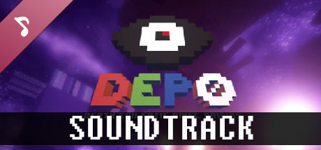 DEPO : Death Epileptic Pixel Origins Soundtrack cover art