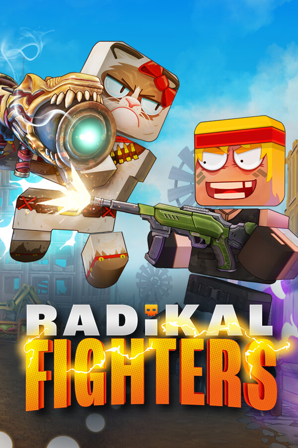 Steam portrait for Radikal Fighters.