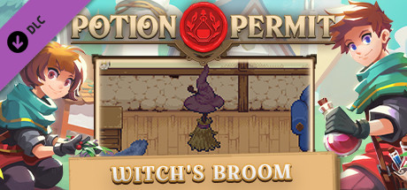 Witch's Broom cover art