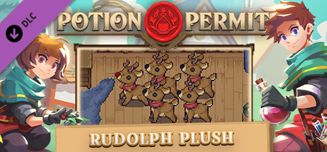 Rudolph Plush cover art