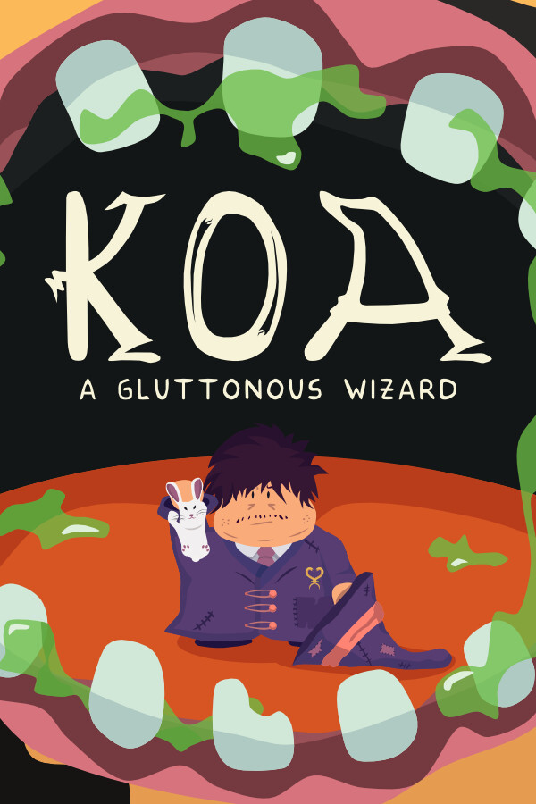Steam portrait for Koa: A Gluttonous Wizard.
