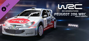 WRC Generations - Peugeot 206 WRC 2002 cover art