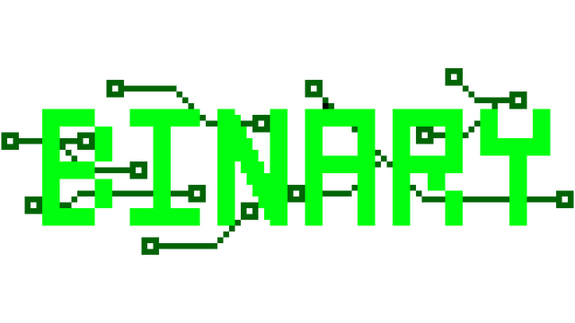 Binary: A Puzzling Platformer Logo
