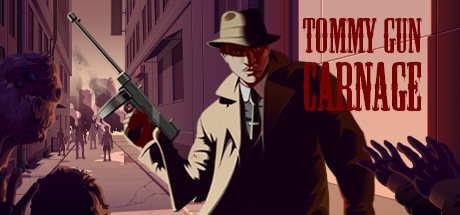 Tommy Gun Carnage cover art