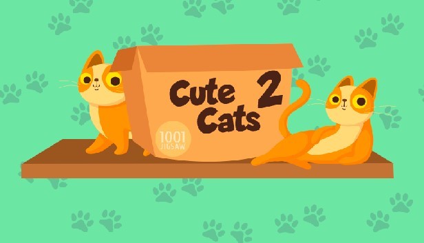 1001 Jigsaw. Cute Cats 2