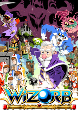 Wizorb poster image on Steam Backlog