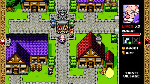 Wizorb game for Linux 1