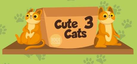 1001 Jigsaw. Cute Cats 3 PC Specs